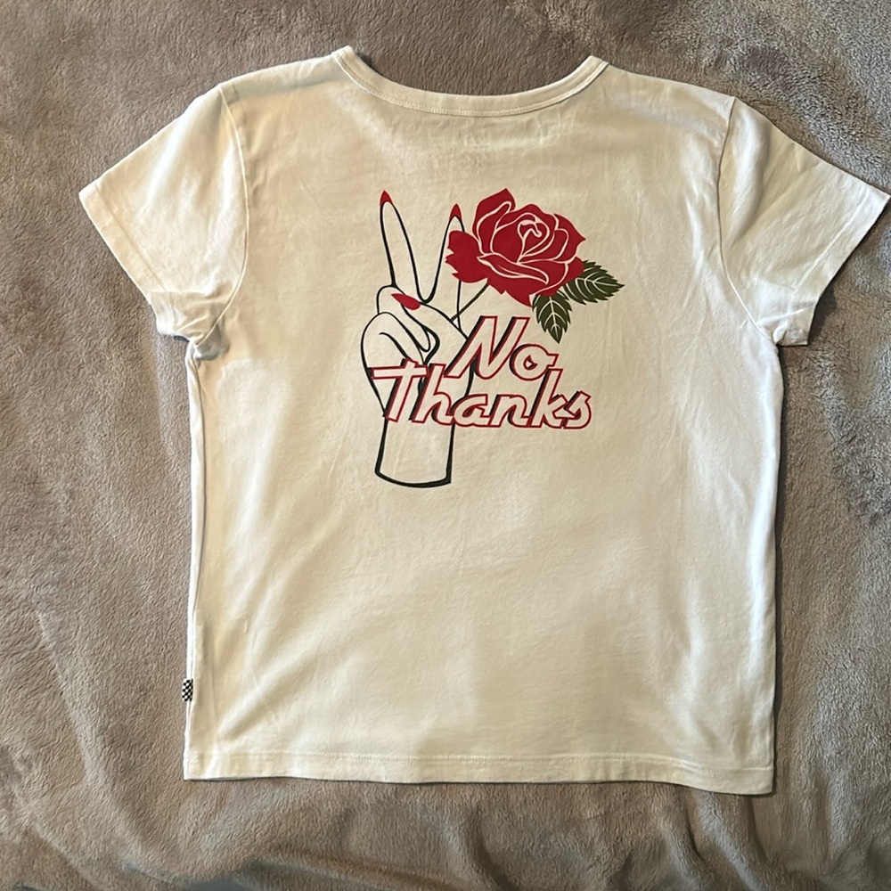 Vans t-shirt